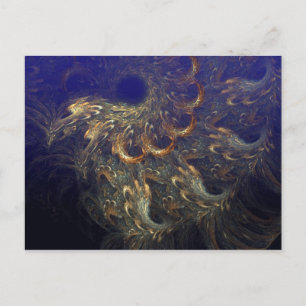 Cartão Postal Undertow Fractal