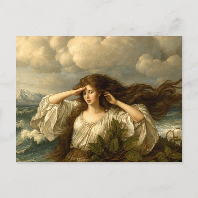 Cartão Postal Undine (Frente)
