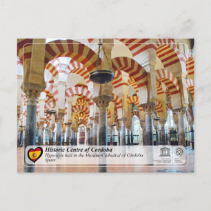 Cartão Postal UNESCO - Mezquita-catedral de Córdoba