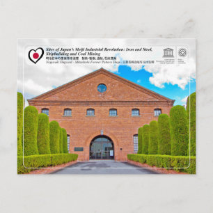 Cartão Postal Unesco - Nagasaki - Mitsubishi Antigo Compro de Pa