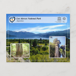 Cartão Postal UNESCO - Parque Nacional Los Alerces