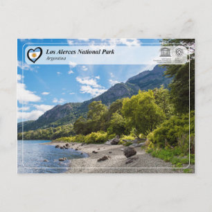 Cartão Postal UNESCO - Parque Nacional Los Alerces