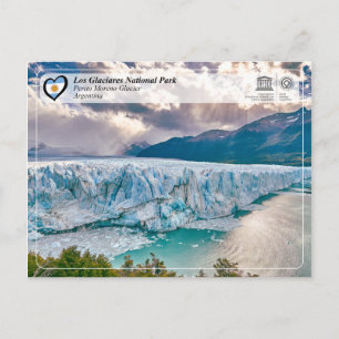 Cartão Postal UNESCO - Parque Nacional Los Glaciares