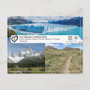 Cartão Postal UNESCO - Parque Nacional Los Glaciares