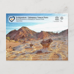 Cartão Postal Unesco - Parques Naturais de Ischigualasto / Talam