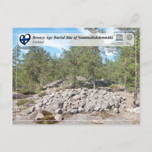 Cartão Postal Unesco - Sítio de Enterramento da Idade do Bronze