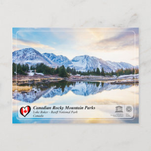 Cartão Postal UNESCO WHS - Banff National Park