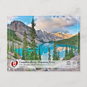 Cartão Postal UNESCO WHS - Banff National Park