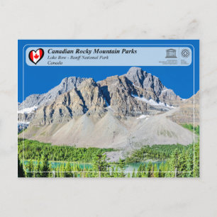 Cartão Postal UNESCO WHS - Banff National Park