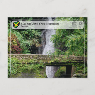 Cartão Postal UNESCO WHS - Montanhas Azuis e John Crow