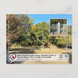 Cartão Postal Unesco WHS - Mozu KoDivers - Maruhoyama Koengred
