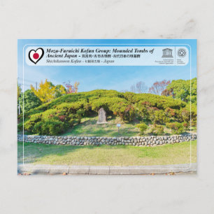 Cartão Postal Unesco WHS - Mozu KoDivers - Shichikannon KoDivers