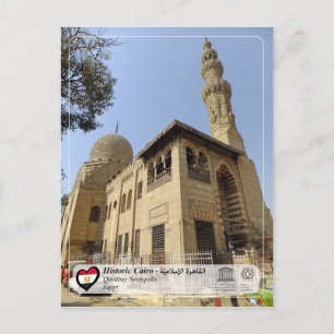 Cartão Postal Unesco WHS - Necrópolis de Qayitbay