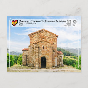 Cartão Postal UNESCO WHS - Papais noeis Cristina de Lena