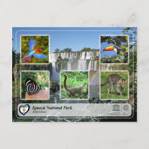 Cartão Postal UNESCO WHS - Parque Nacional do Iguazu