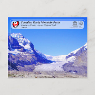 Cartão Postal UNESCO WHS - Parque Nacional Jasper
