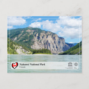 Cartão Postal UNESCO WHS - Parque Nacional Nahanni