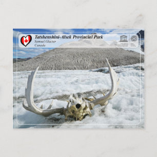 Cartão Postal UNESCO WHS - Parque Provincial de Tatshenshini-Als