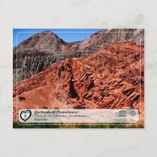 Cartão Postal Unesco WHS - Quebrada de Humahuaca
