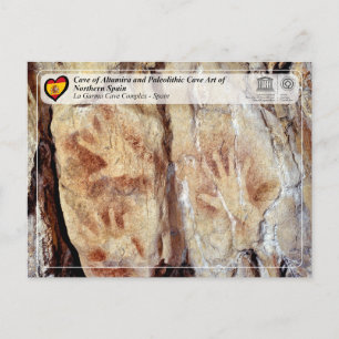 Cartão Postal UNESCO WHT - Complexo da Caverna de La Garma