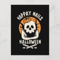 Unhas de Halloween Bootiful