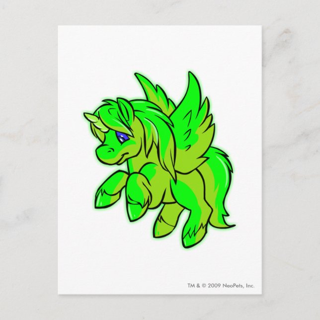 Cartão Postal Uni brilhando (Frente)