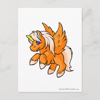 Cartão Postal Uni Orange