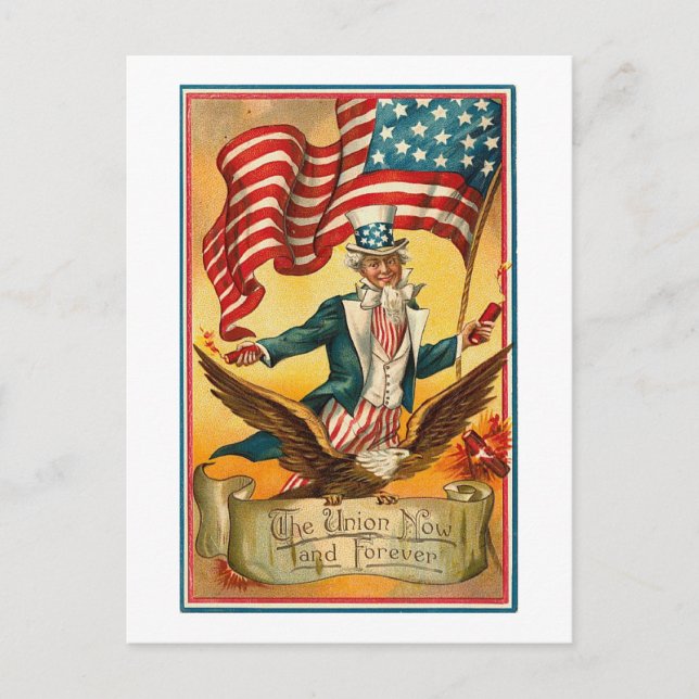 Cartão Postal União Agora e para sempre (Frente)