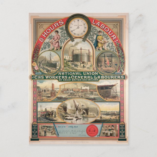 Cartão Postal União Nacional (Frente)