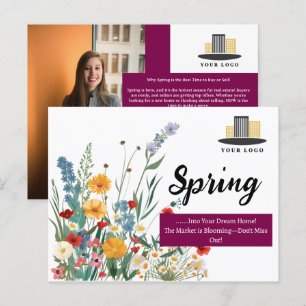 Cartão Postal Única Imobiliária da Primavera