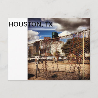 Cartão postal Único de Houston