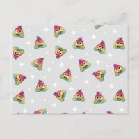Unicorn poop colorful pattern