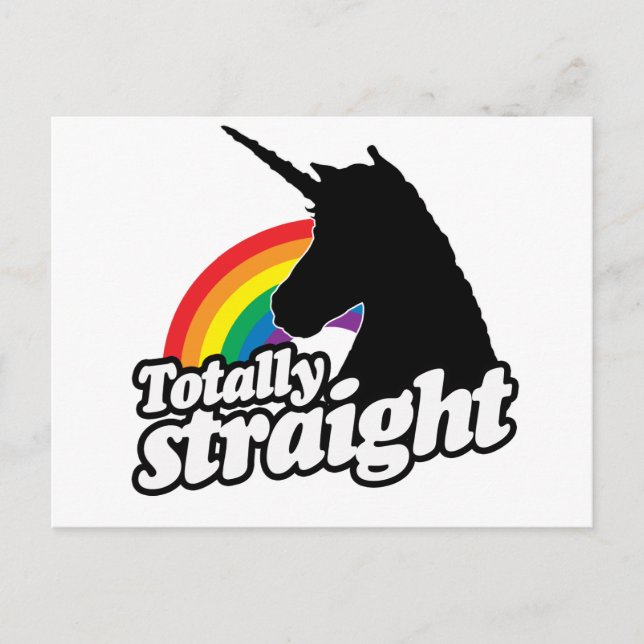 Cartão Postal UNICORN TOTALMENTE HETERO -.png (Frente)