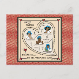 Cartão Postal Unida Ou Dividida 2_