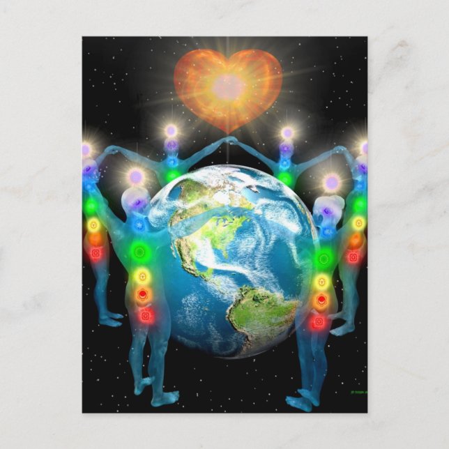 Cartão Postal Unidade da Luz (Frente)