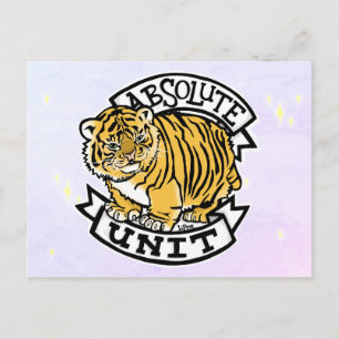 Cartão Postal Unidade de Espaço Absoluto