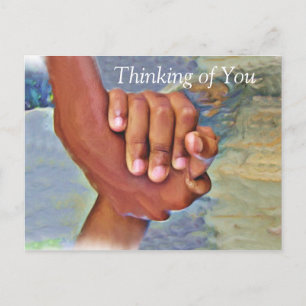 Cartão Postal Unidade e esperança_