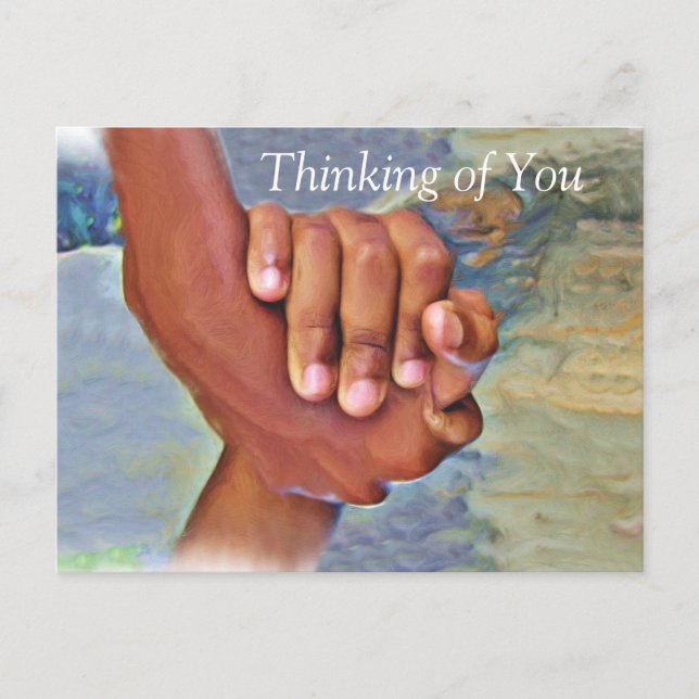 Cartão Postal Unidade e esperança_ (Frente)