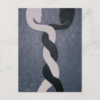 Cartão Postal Unidade por Kenya Verrett