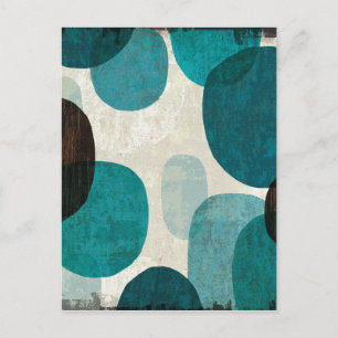 Cartão Postal Unidades Azuis