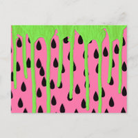 Unidades de Tinta Verde de Neon de Melancia Funky