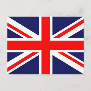 Cartão Postal Union Jack