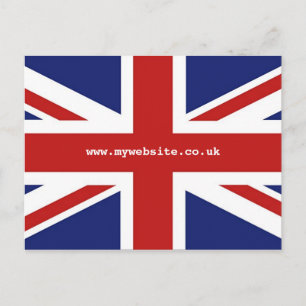 Cartão Postal Union Jack
