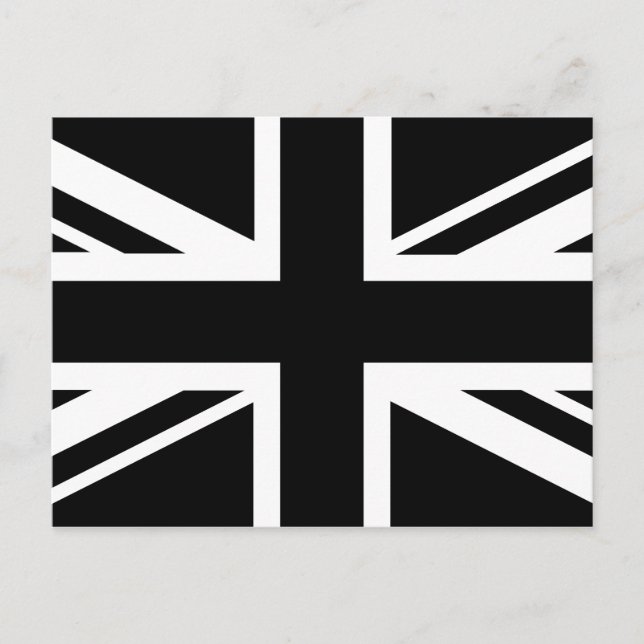 Cartão Postal Union Jack (Frente)