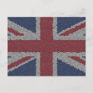 Cartão Postal Union Jack
