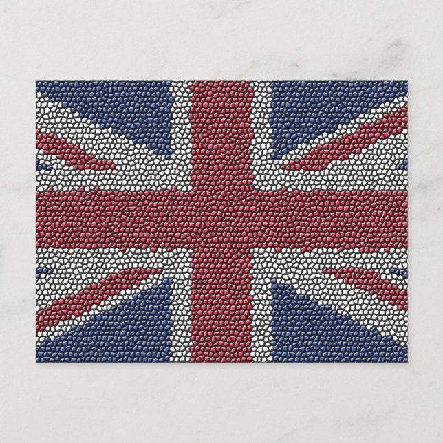 Cartão Postal Union Jack (Frente)