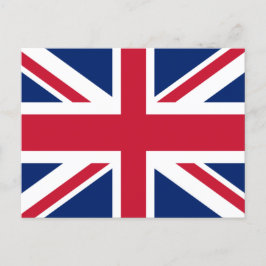 Cartão Postal Union Jack