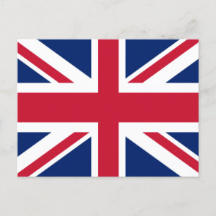 Cartão Postal Union Jack