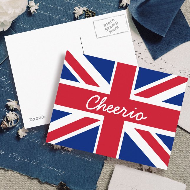 Cartão Postal Union Jack Cheerio (Criador carregado)