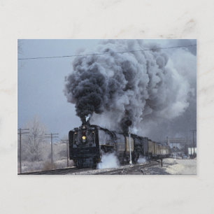 Cartão Postal Union Pacific, N.º 844 e N.º 3985, partida Win